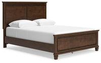 Dunmore Queen Panel Bed with Dresser and Mirror