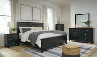 Kelmar Dresser and Mirror
