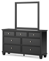 Kelmar Dresser and Mirror
