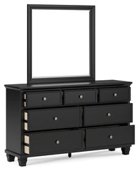 Kelmar Dresser and Mirror