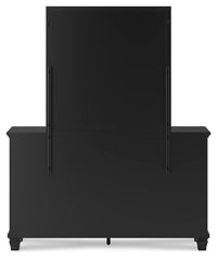 Kelmar Dresser and Mirror