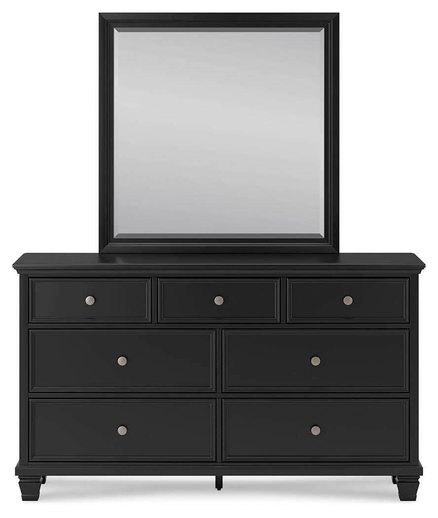 Kelmar Dresser and Mirror
