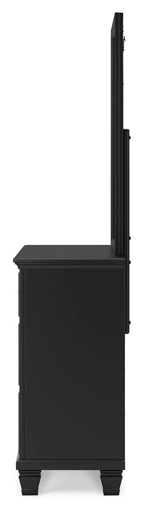 Kelmar Dresser and Mirror