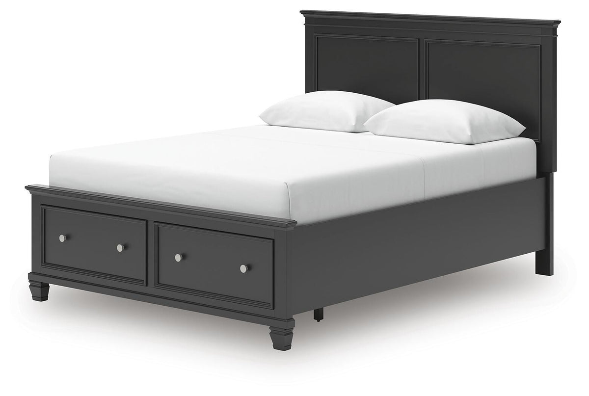 Kelmar Queen Panel Storage Bed