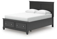 Kelmar Queen Panel Storage Bed