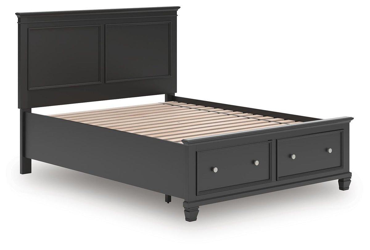 Kelmar Queen Panel Storage Bed