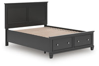 Kelmar Queen Panel Storage Bed