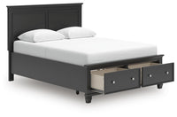 Kelmar Queen Panel Storage Bed