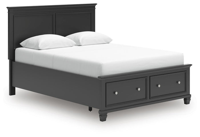 Kelmar Queen Panel Storage Bed