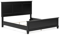 Kelmar King Panel Bed with Dresser and Mirror