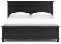 Kelmar King Panel Bed with Dresser and Mirror