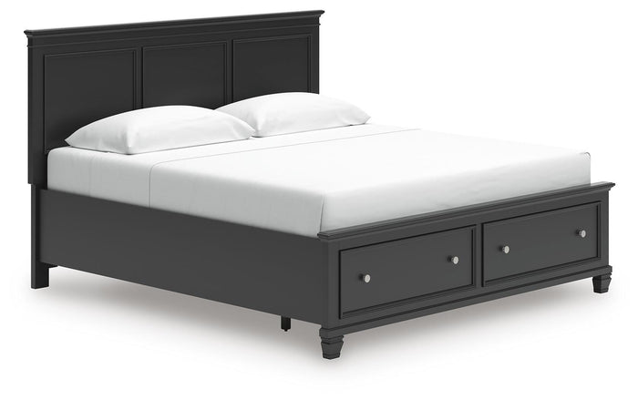 Kelmar King Panel Storage Bed