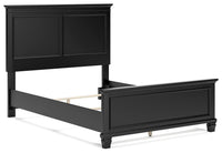 Kelmar Full Panel Bed with Dresser and Mirror