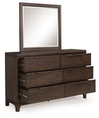 Hawthorne Bay Dresser and Mirror