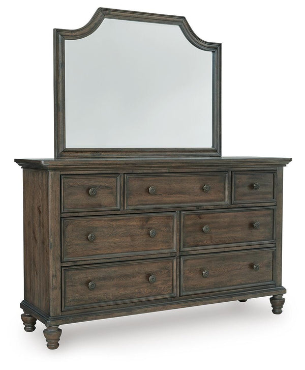 Veramond Dresser and Mirror