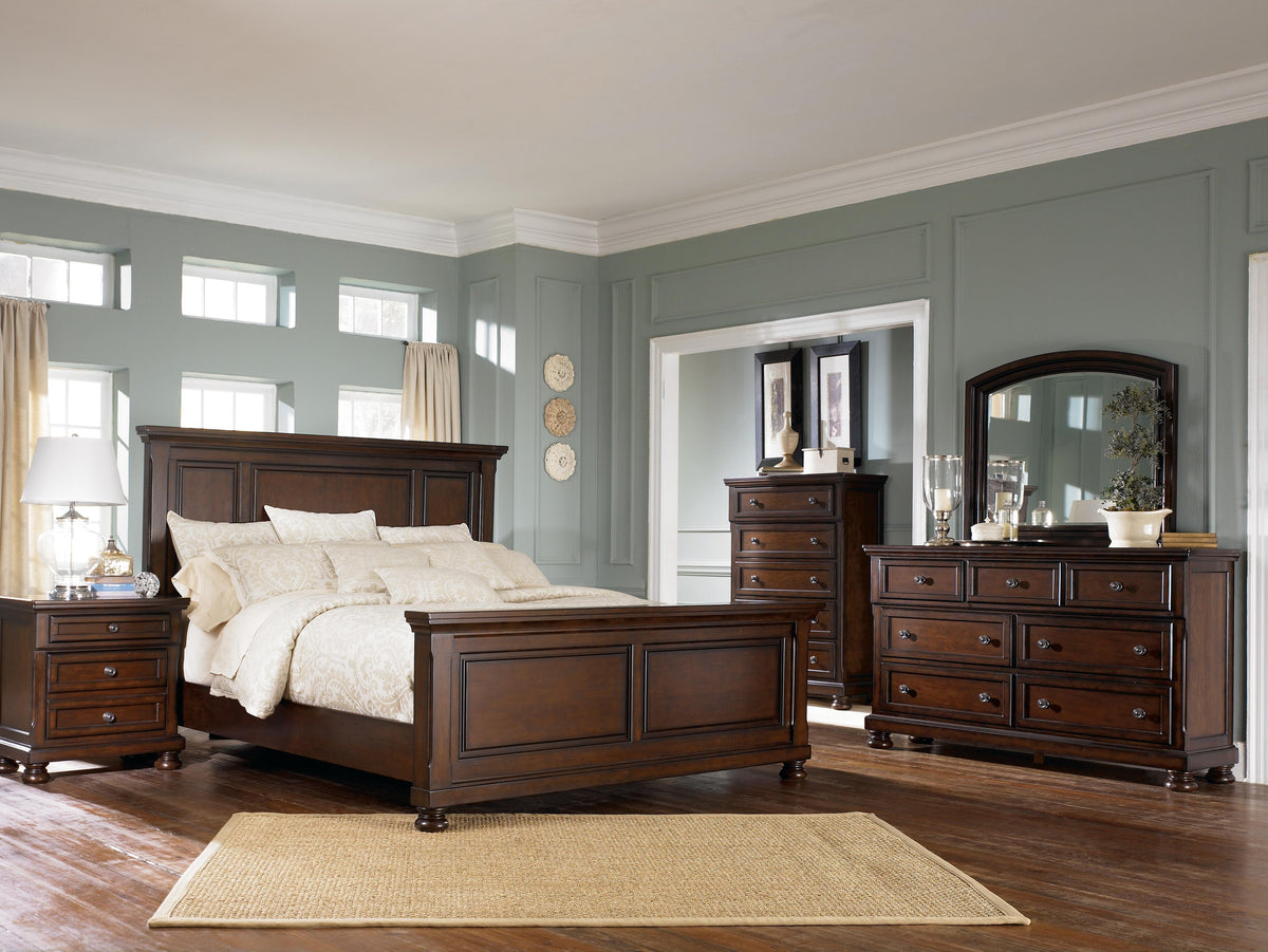 Cavendish King Panel Bed