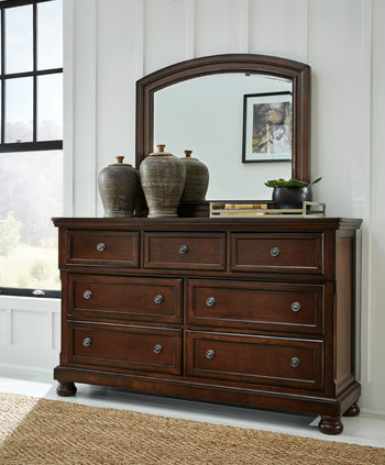 Cavendish Dresser and Mirror