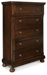 Cavendish King Panel Bed with Chest and 2 Nightstands