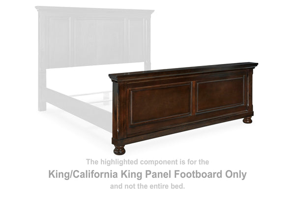 Porter King Panel Footboard