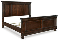 Cavendish King Panel Bed with Chest and 2 Nightstands
