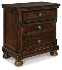 Cavendish King Panel Bed with Chest and 2 Nightstands