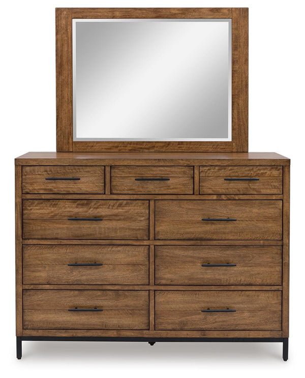 Steenlage Dresser and Mirror