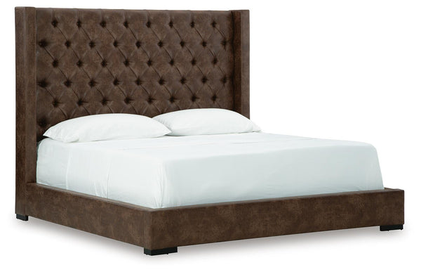Steenlage King Upholstered Bed