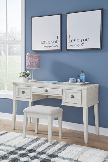 Hadley Vanity with Stool