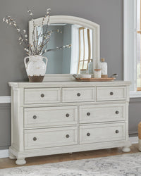 Hadley Dresser and Mirror