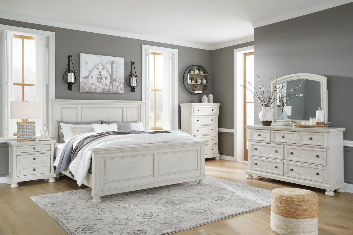 Hadley King Panel Bed