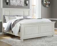 Hadley King Panel Bed