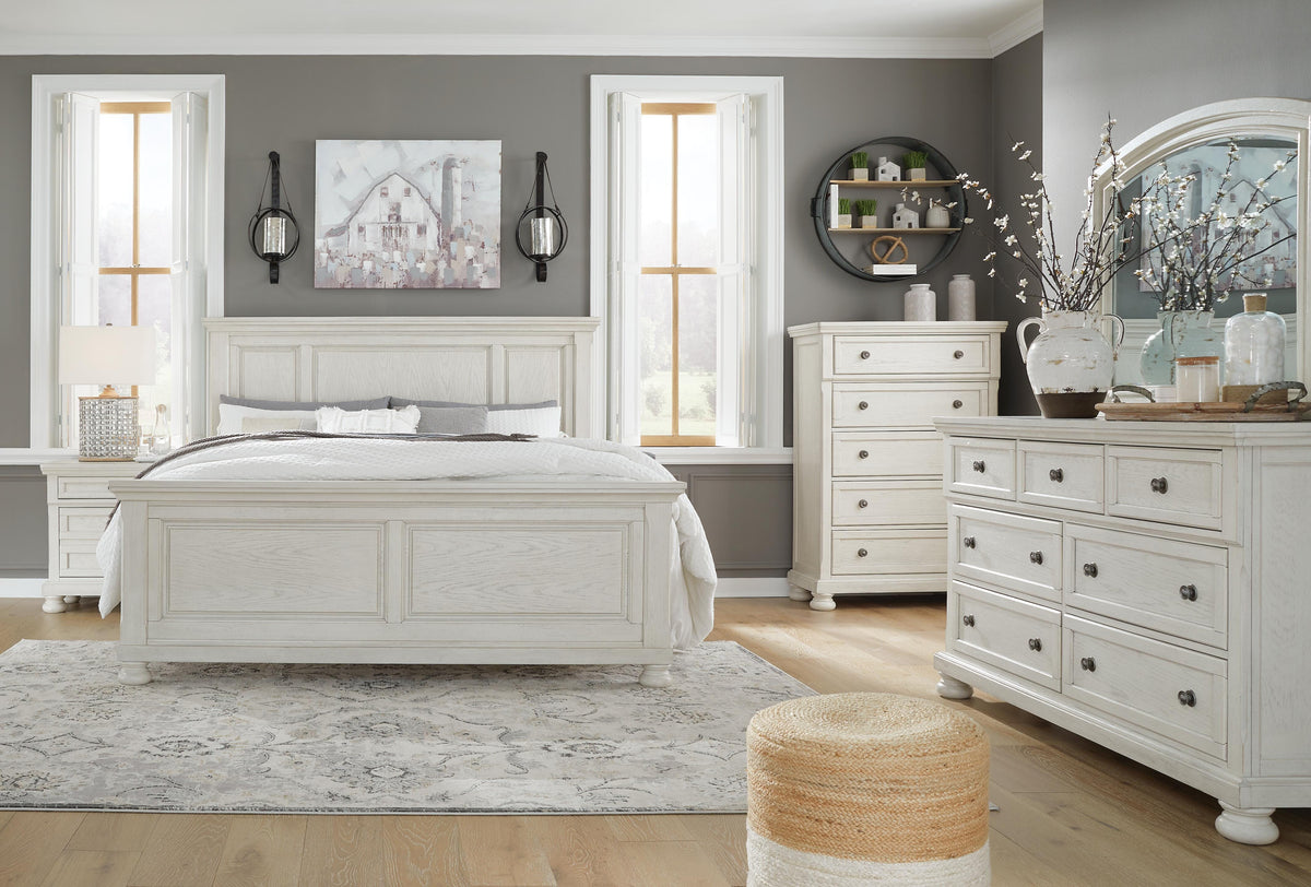 Hadley Queen Panel Bed