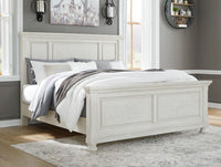 Hadley King Panel Bed