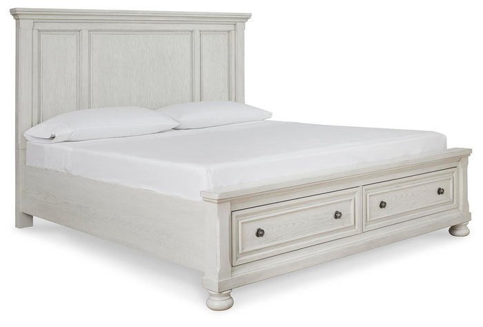 Hadley King Panel Storage Bed
