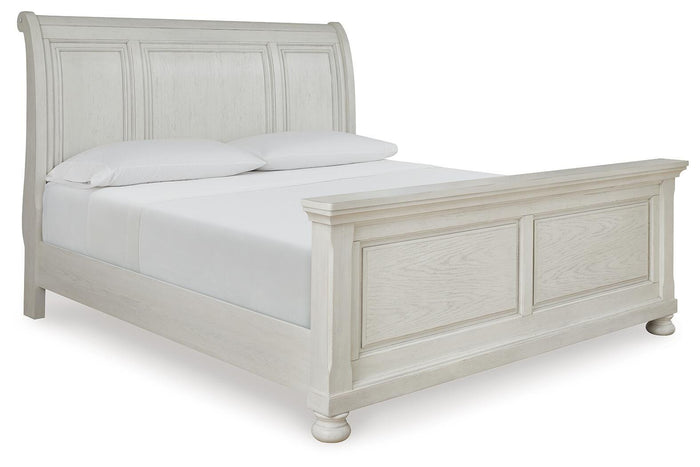 Hadley Queen Sleigh Bed