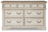 Barnwell Queen Panel Bed and Dresser