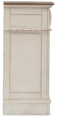 Barnwell Queen Upholstered Storage Bed with Dresser and Nightstand