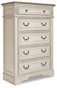 Barnwell Queen Upholstered Storage Bed with Dresser and Chest and Nightstand