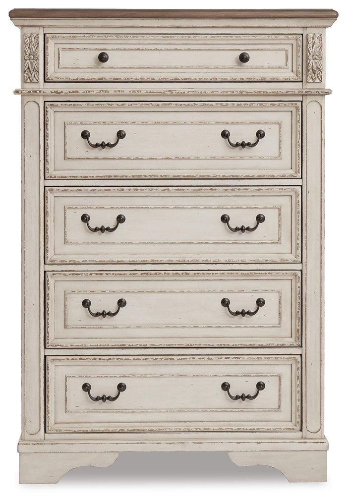 Barnwell Chest of Drawers in Two-tone