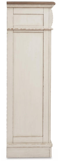 Barnwell Queen Upholstered Sleigh Bed and Chest