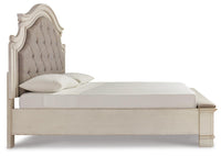 Barnwell King Panel Storage Bed and Dresser