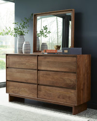 Oakmere Dresser and Mirror