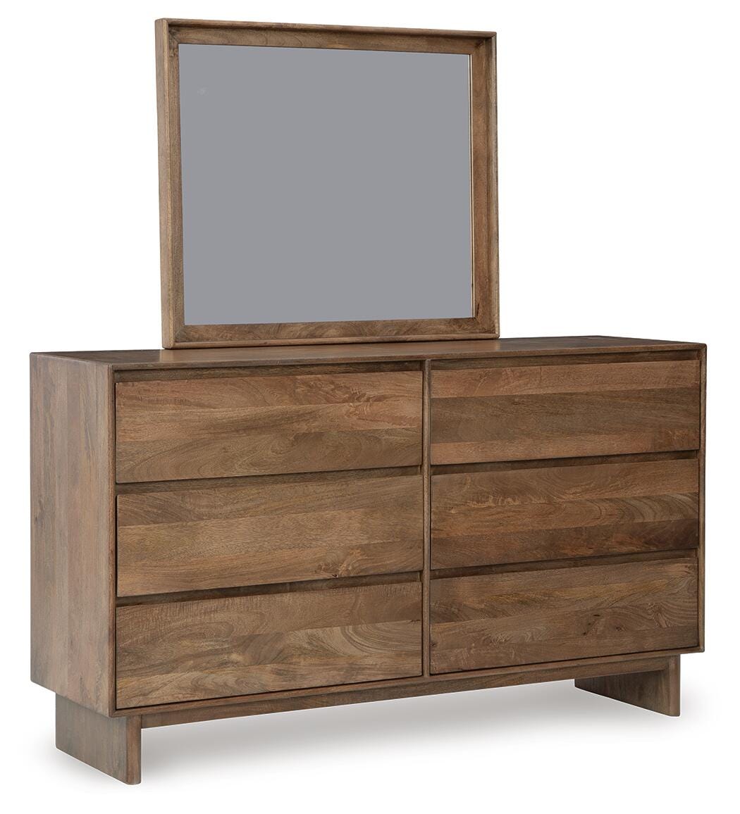 Oakmere Dresser and Mirror