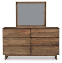 Oakmere Dresser and Mirror