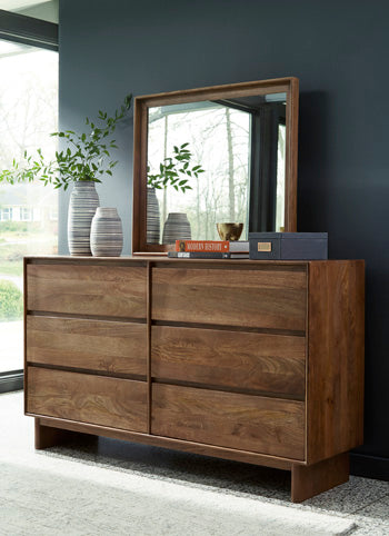 Oakmere Dresser and Mirror