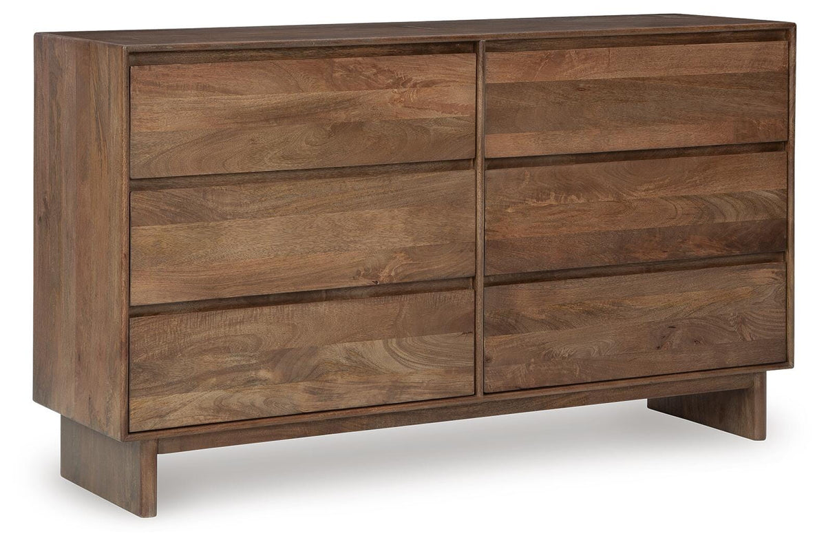 Oakmere Dresser and Mirror