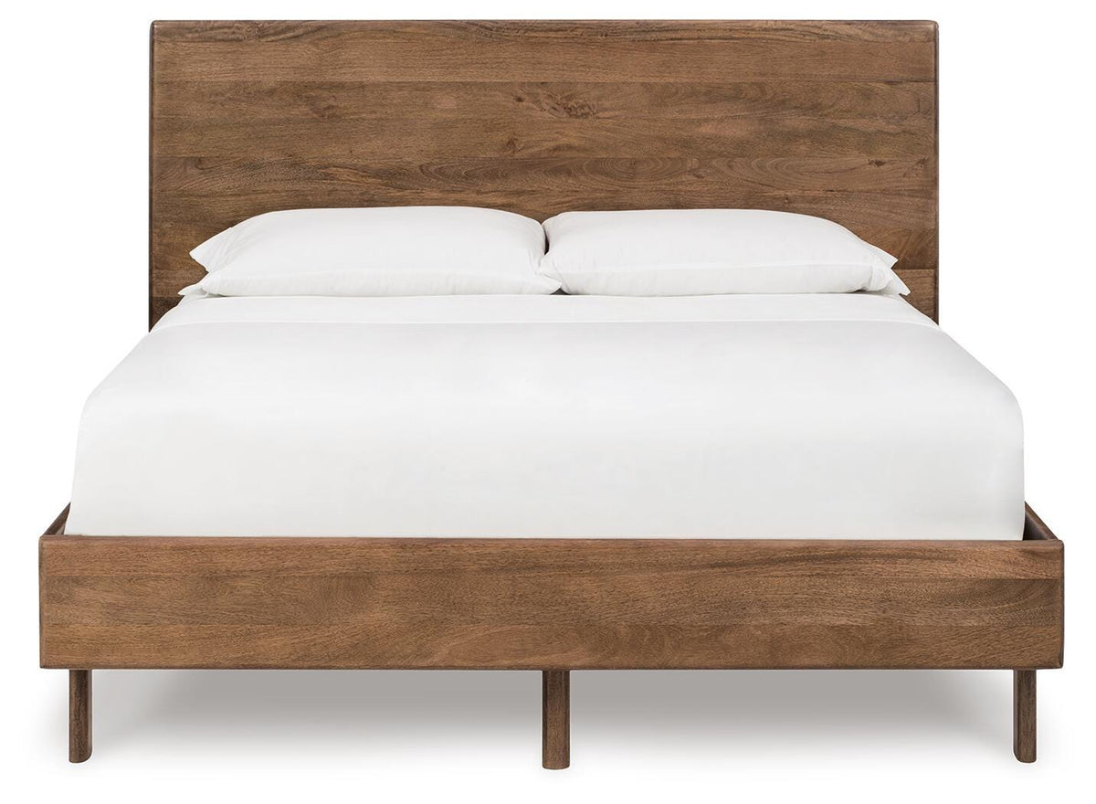 Oakmere Queen Panel Bed