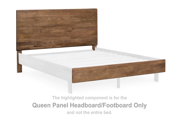 Isanti Queen Panel Headboard/Footboard