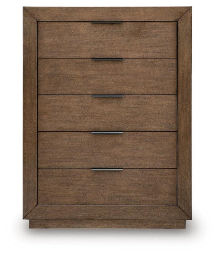 Halyard Chest of Drawers in Medium Brown