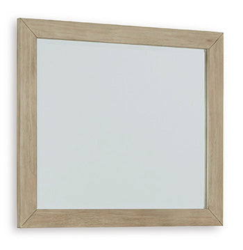 Halyard Bedroom Mirror in Bisque